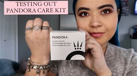 pandora jewelry care.